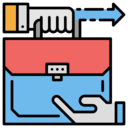 business and finance,business,briefcase,arrows,hands,job offer